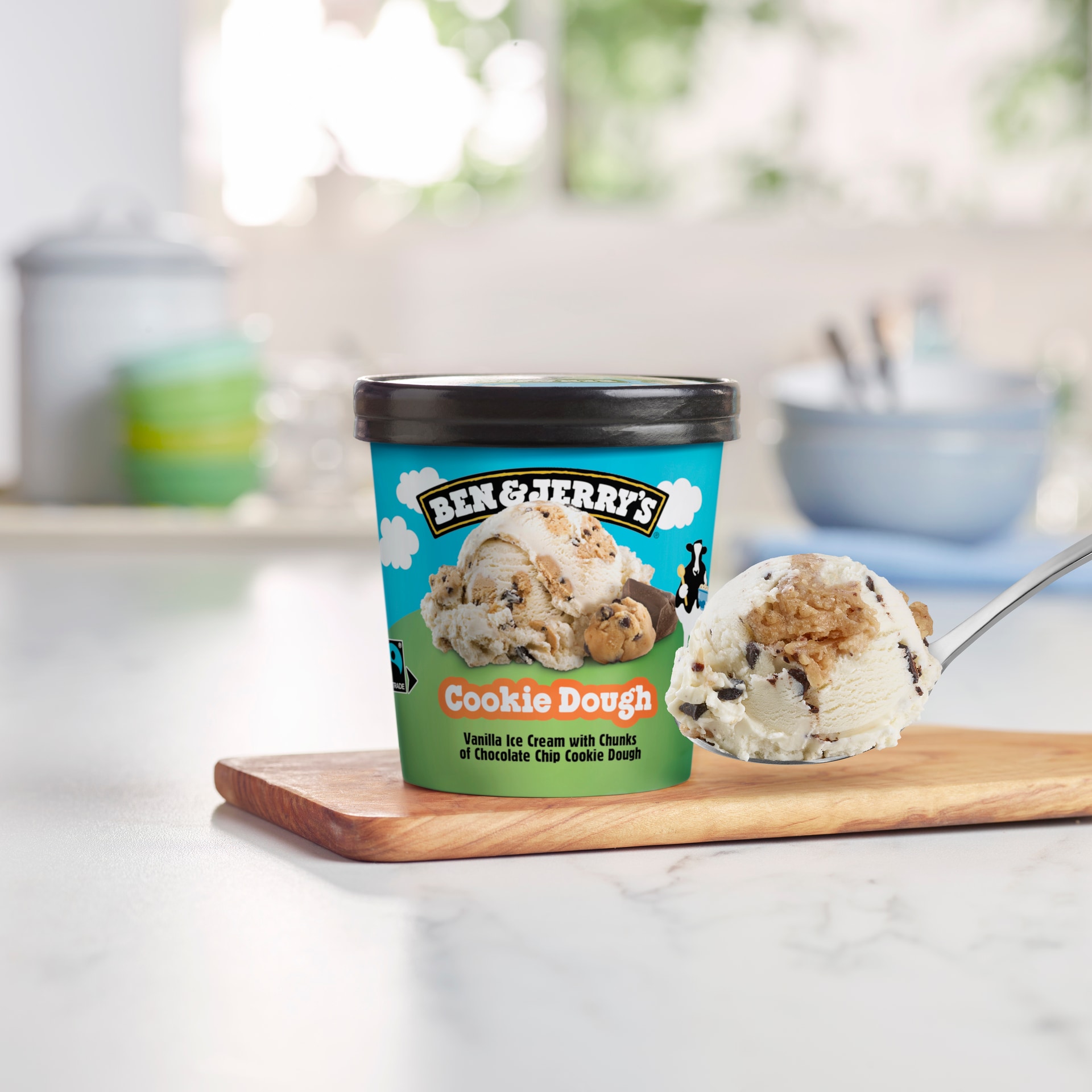 Cookie dough ice cream hotsell ben and jerry